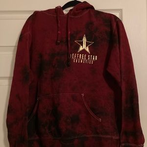 Jeffree Star Tie Dye Hoodie